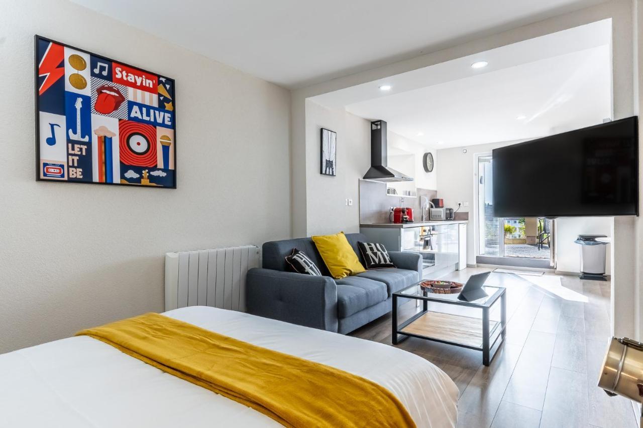 Le 31-Gregimmo-Appart'Hotel Montbéliard Eksteriør bilde